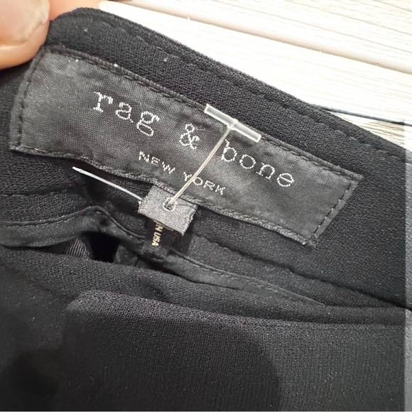 Rag & Bone Platini pants with lambskin leather trim ❤️ - Picture 7 of 8